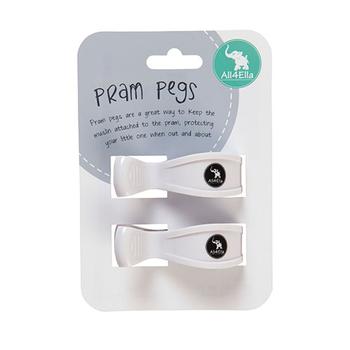 All4Ella Pram Pegs 2 Pack