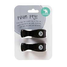 Load image into Gallery viewer, All4Ella Pram Pegs 2 Pack