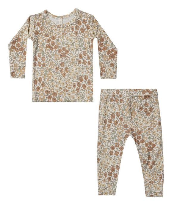 Quincy Mae Bamboo Pyjama Set - assorted