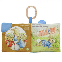 Load image into Gallery viewer, Beatrix Potter - Peter Rabbit Soft Book - Once Upon A Time