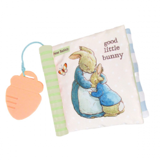 Beatrix Potter - Peter Rabbit Good Little Bunny Soft Book