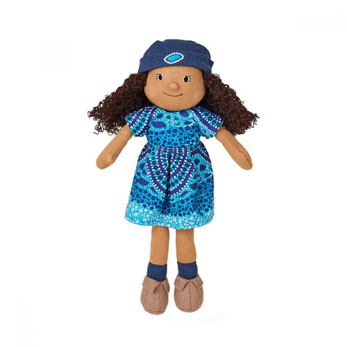 Play School Kiya Indigenous Plush Doll