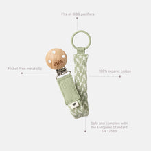 Load image into Gallery viewer, BIBS Pacifier Clip