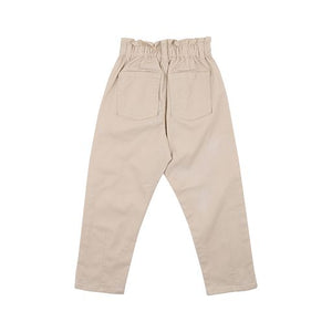 fox & finch Paperbag Twill Pants