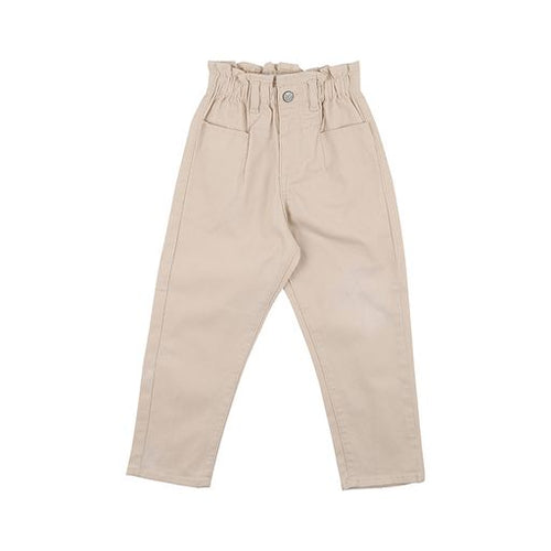 fox & finch Paperbag Twill Pants