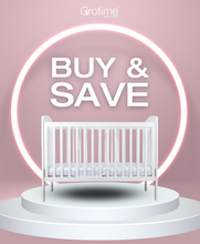 Load image into Gallery viewer, Grotime Pearl Cot INCLUDING Mattress - ON SALE NOW!!