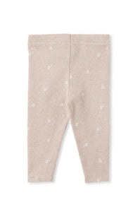 Milky Petals Rib Pant