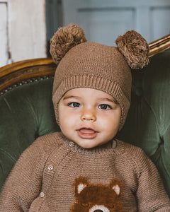 Bébé Pom Pom Beanie