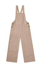 Load image into Gallery viewer, Rylee + Cru wide leg overall || dusty blue + rose