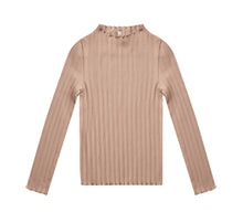 Load image into Gallery viewer, Rylee + Cru long sleeve ribbed tee