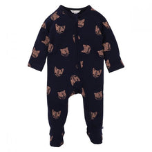 Load image into Gallery viewer, fox &amp; finch Foxy Face Zip Onsie