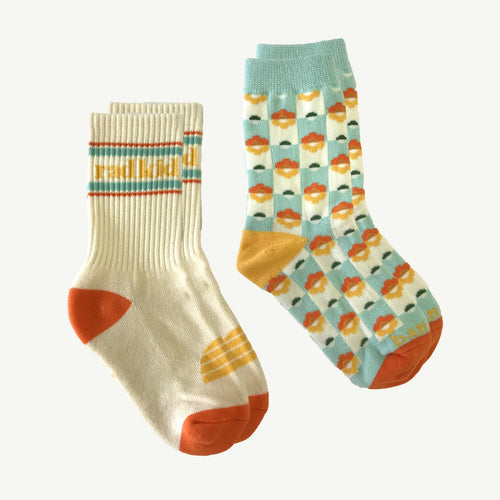 Rad Kid Socks - 2 Pack - assorted
