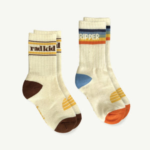 Rad Kid Socks - 2 Pack - assorted