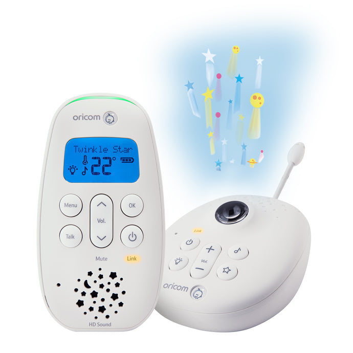 Oricom Secure530 DECT Digital Baby Monitor