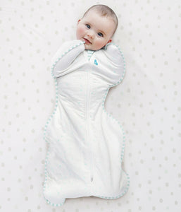 Love To Dream SWADDLE UP™ Organic WARM 2.5 TOG