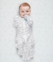 Load image into Gallery viewer, SWADDLE UP™ Bamboo Lite 0.2 TOG Grey - www.bebebits.com.au