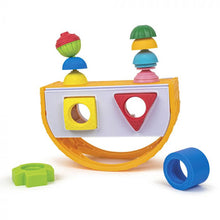 Load image into Gallery viewer, lalaboom Shape Sorter &amp; Beads - 16 Pieces