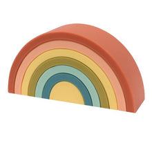 Load image into Gallery viewer, O.B Designs Silicone Rainbow Stacker