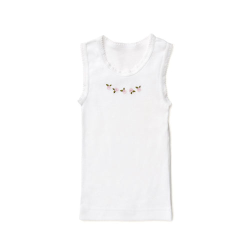 Marquise Embroidered Singlet - assorted