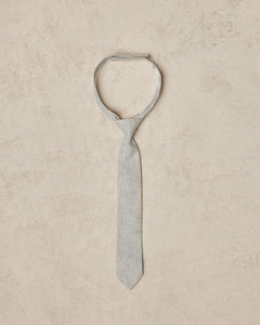 Noralee Skinny Tie | Chambray