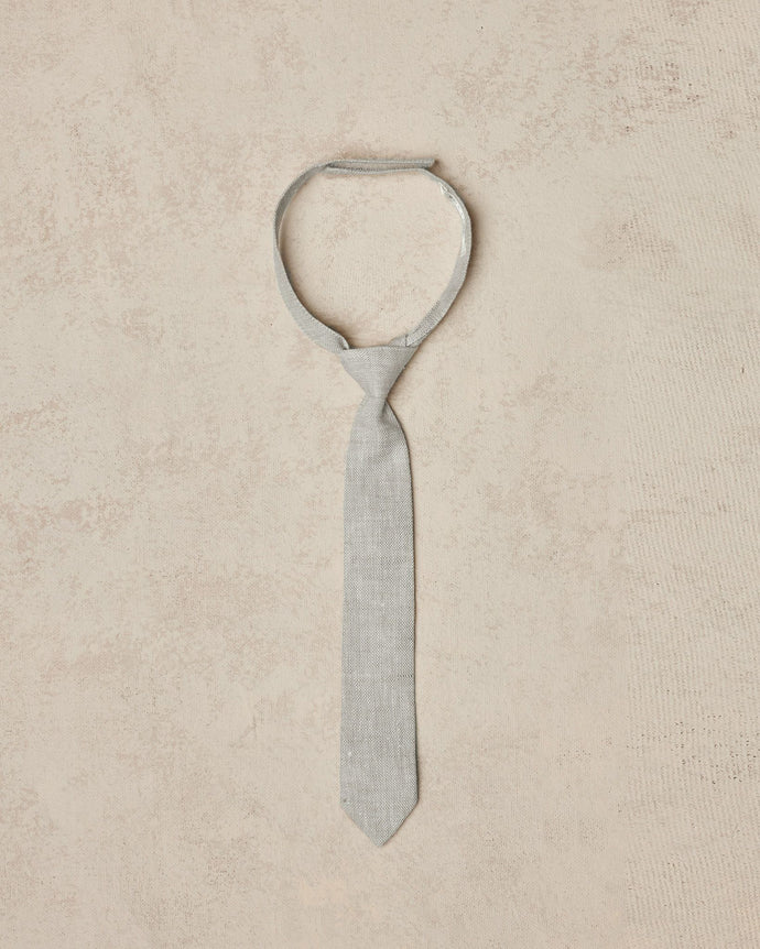 Noralee Skinny Tie | Chambray