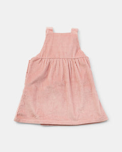 Walnut Sloan Overalls Dress