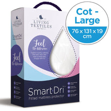 Load image into Gallery viewer, Smart Dri Cot Mattress Protector