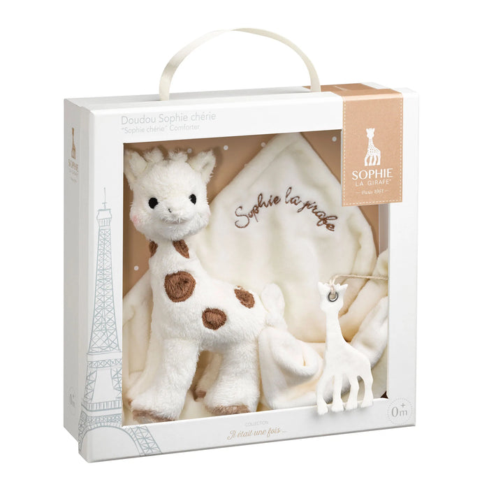 Sophie la girafe Chérie Comforter