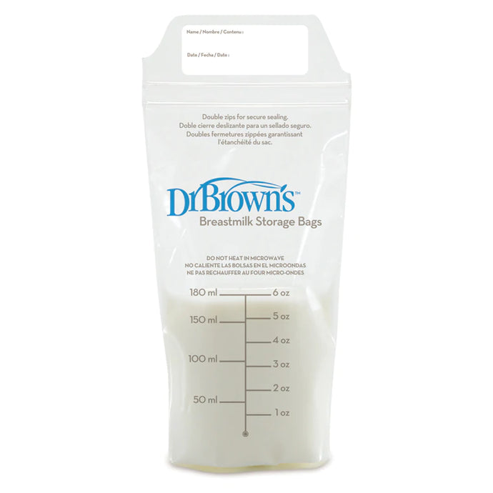 Dr Brown's Breastmilk Storage Bags