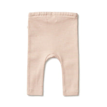 Load image into Gallery viewer, wilson + frenchy Organic Stripe Legging - Rose