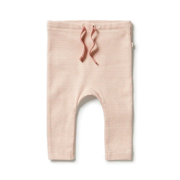 wilson + frenchy Organic Stripe Set - Rose