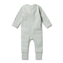 Load image into Gallery viewer, wilson + frenchy Organic Stripe Rib Zipsuit - assorted