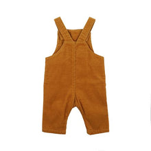 Load image into Gallery viewer, fox &amp; finch T-Rex Cord Overall - Mustard