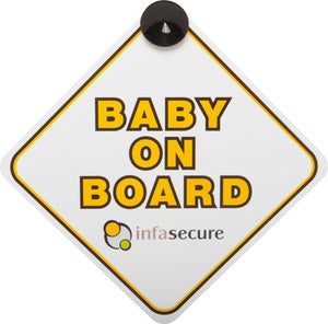 infasecure Baby On Board Sign