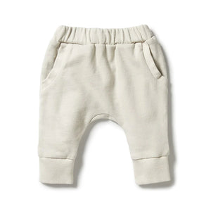 wilson + frenchy Organic Terry Slouch Pant - assorted