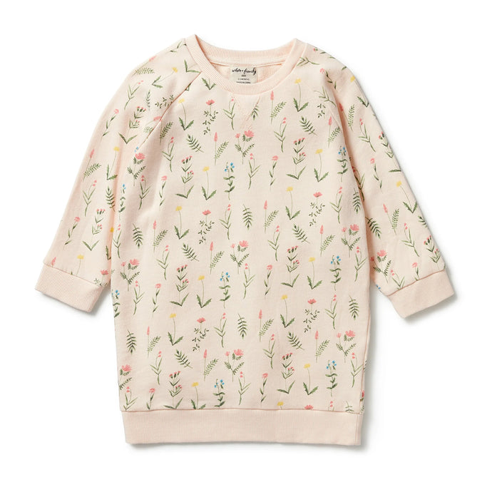 wilson + frenchy Organic Terry Sweat Dress