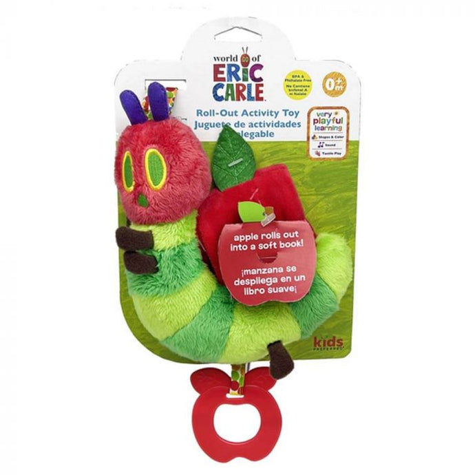 The Very Hungry Caterpillar - Roll-Out Activity Toy