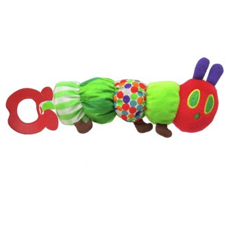 The Very Hungry Caterpillar  - Teether Rattle