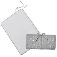 Load image into Gallery viewer, Living Textiles Waterproof Travel Change Mat