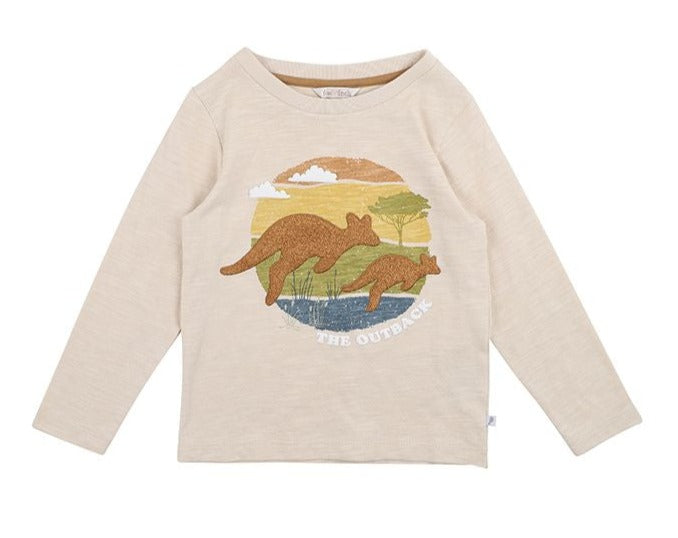 fox & finch Wallaby Outback LS Tee