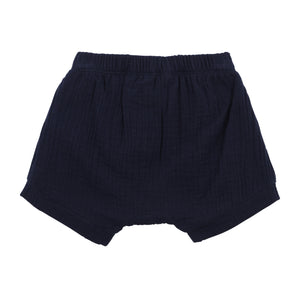 Bébé Navy Crinkle Shorts