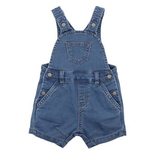 Bébé Boys Denim Shortalls