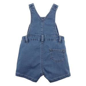 Bébé Boys Denim Shortalls