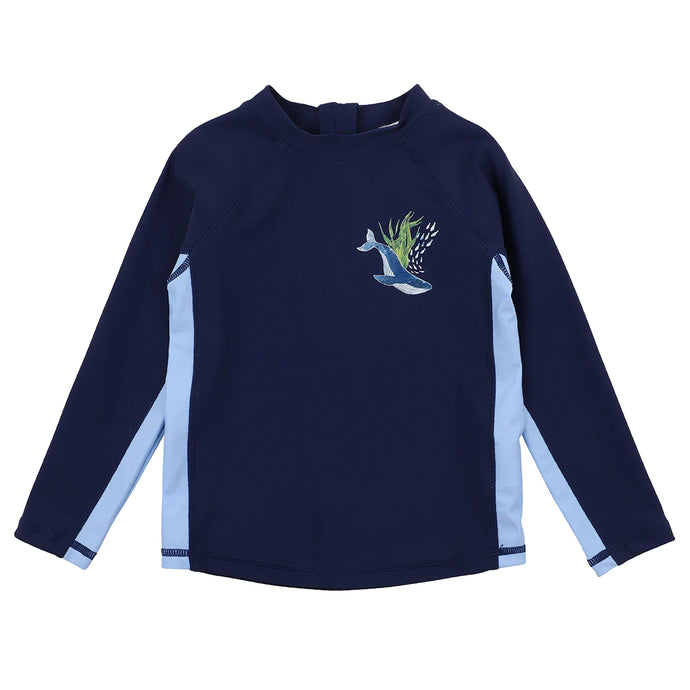 Bébé Max Whale Longsleeve Rashie