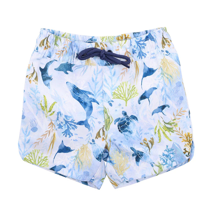 Bébé Max Print Boardshorts