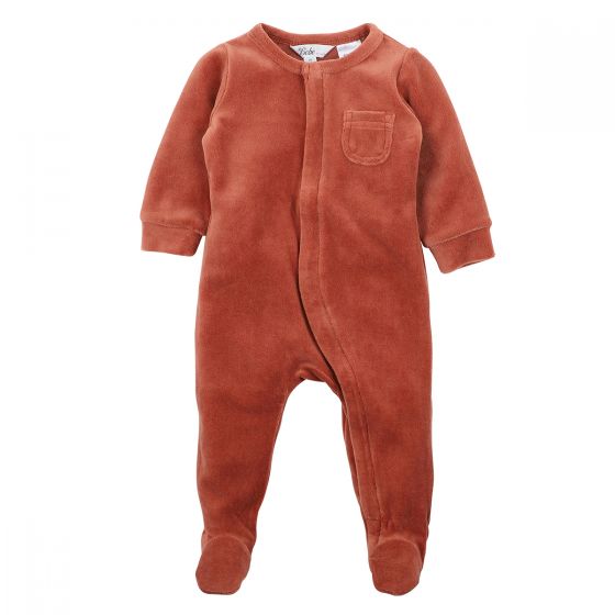 Bébé Tate Velour Onsie