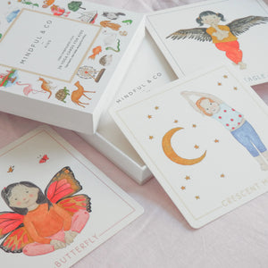 Mindful & Co Kids - Yoga Flash Cards