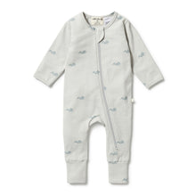 Load image into Gallery viewer, wilson + frenchy Organic Rib Zipsuit - assorted
