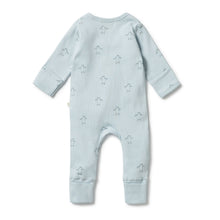 Load image into Gallery viewer, wilson + frenchy Organic Rib Zipsuit - assorted