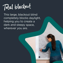 Load image into Gallery viewer, Tommee Tippee Sleeptight Portable Blackout Blind - Grey